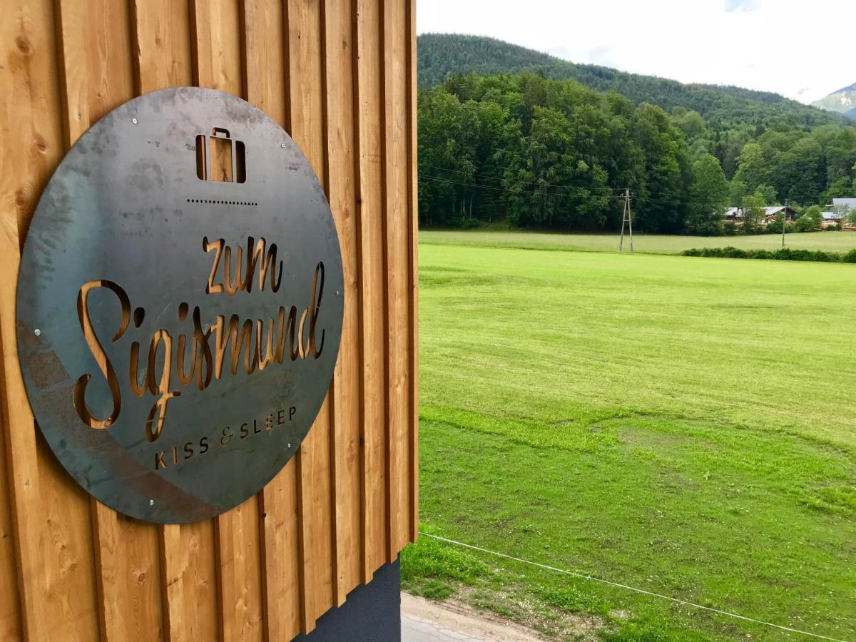 Hotel Zum Sigismund - Kiss & Sleep Saint Wolfgang Esterno foto